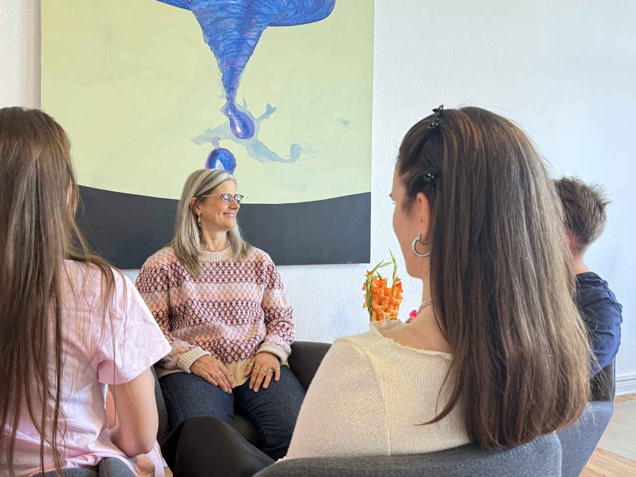 Psychotherapie – Gruppentherapie – Petra Grabietz